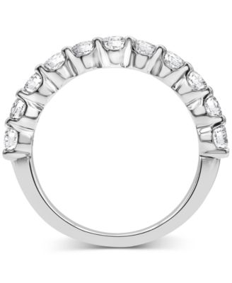 Certified Lab Grown Diamond Oval Bridal Set (3-3/8 ct. t.w.) in 14k Gold