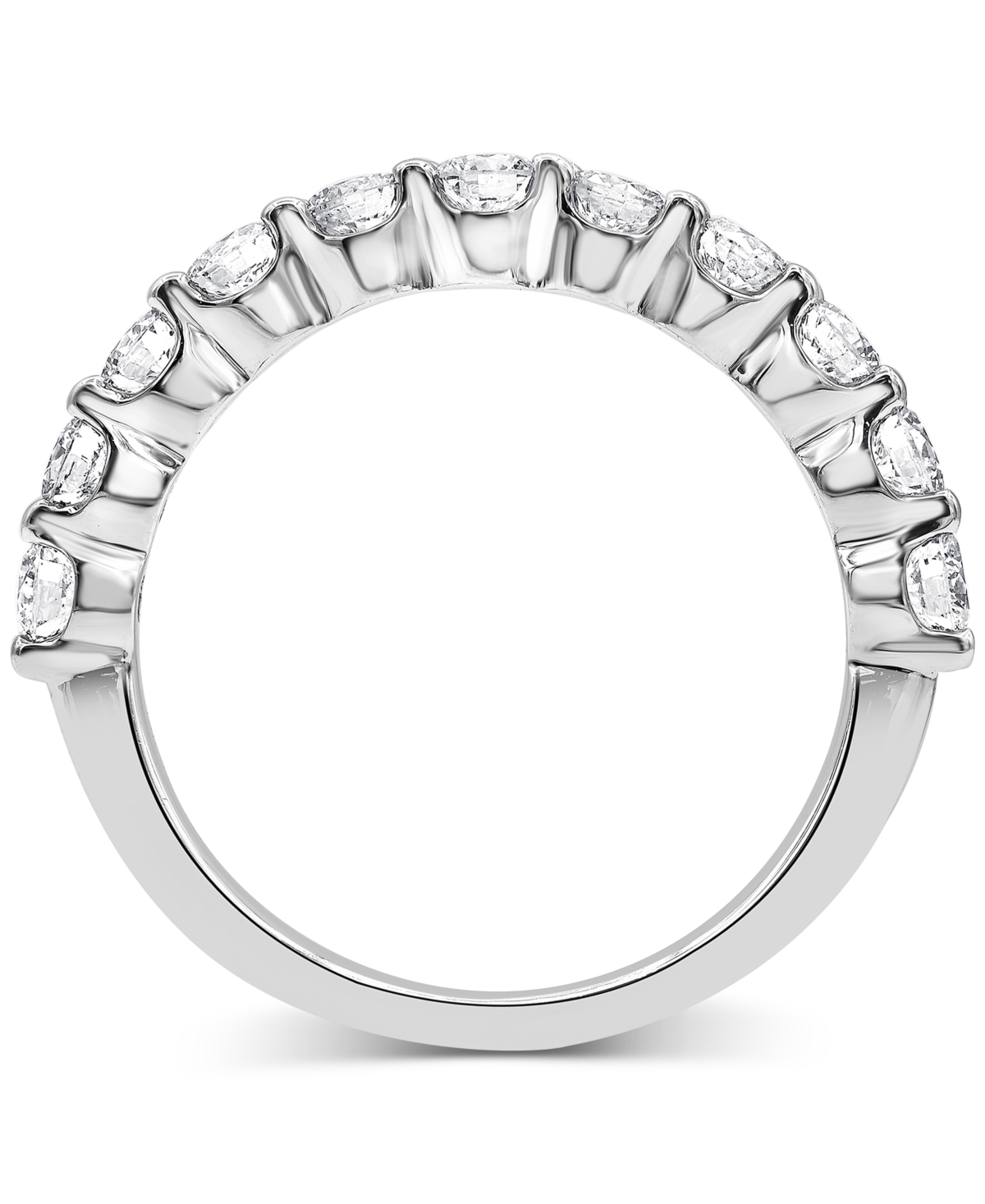 Badgley Mischka Certified Lab Grown Diamond Oval Bridal Set (3-3/8 ct. t.w.) in 14k Gold