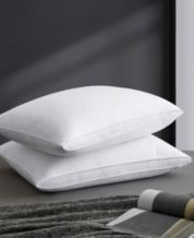 Unikome 2 Pack Premium 100% Cotton Down-Around Design Down Feather