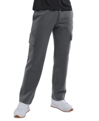 Reebok - Men's Fleece Cargo Pants