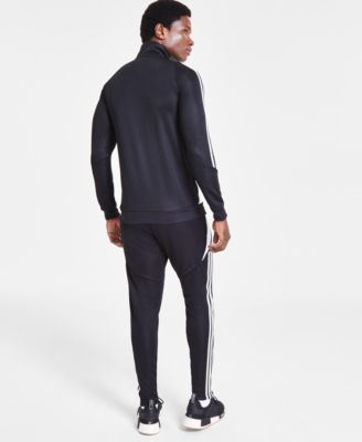Shop Adidas Originals Mens Tiro 24 Track Jacket Pants In Team Navy,wht