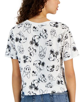 Disney Juniors Cinderella Meme Graphic T Shirt Black Size Medium main image 0