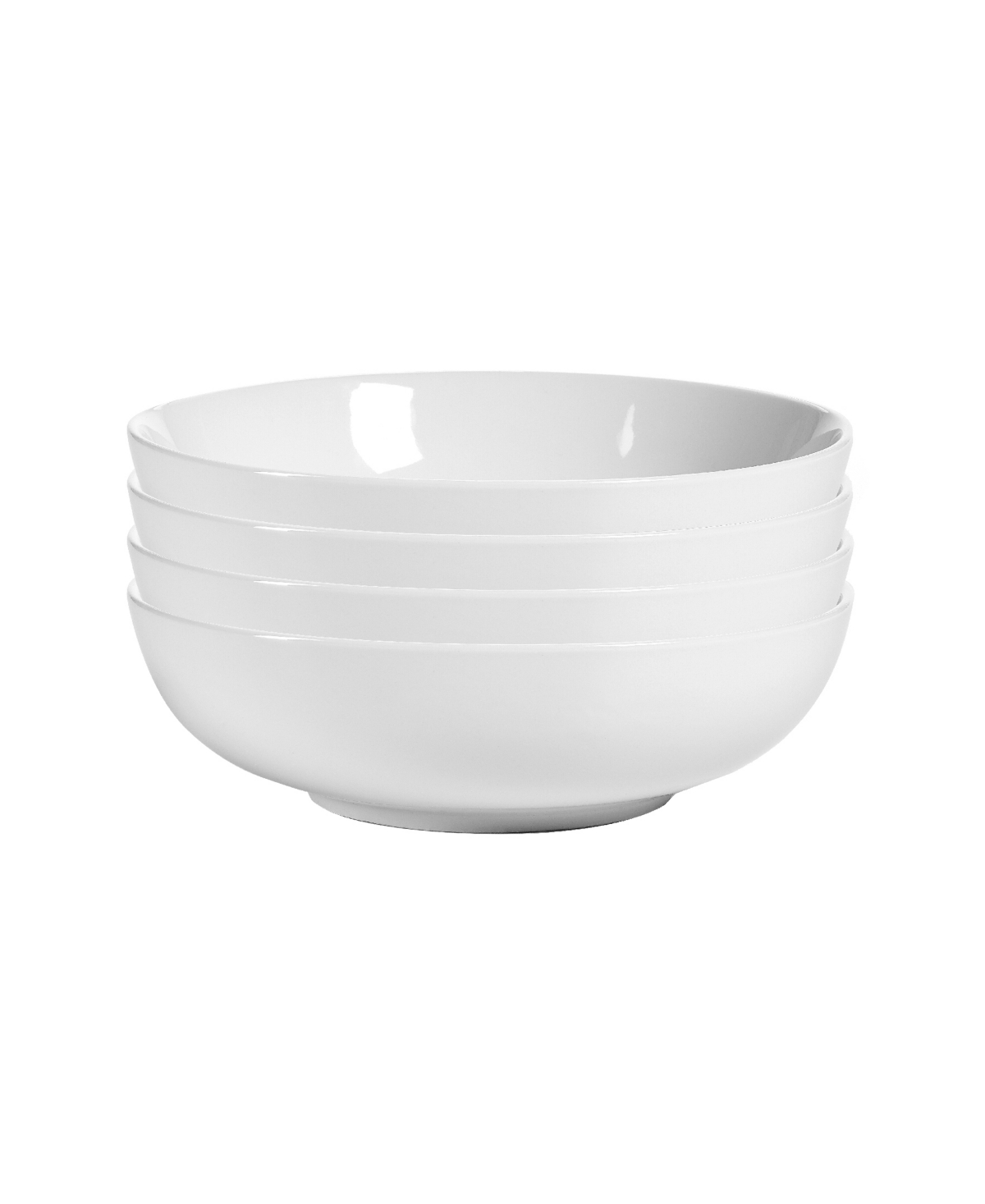 Delano Bowls - Set Of 4 - White