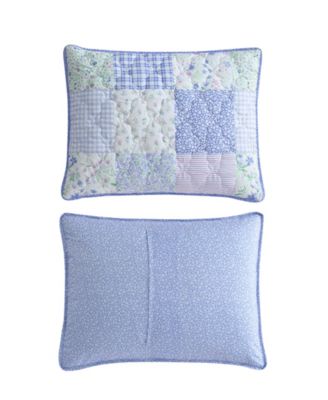 Parker Patchwork Reversible 3 Piece Quilt Set, Full