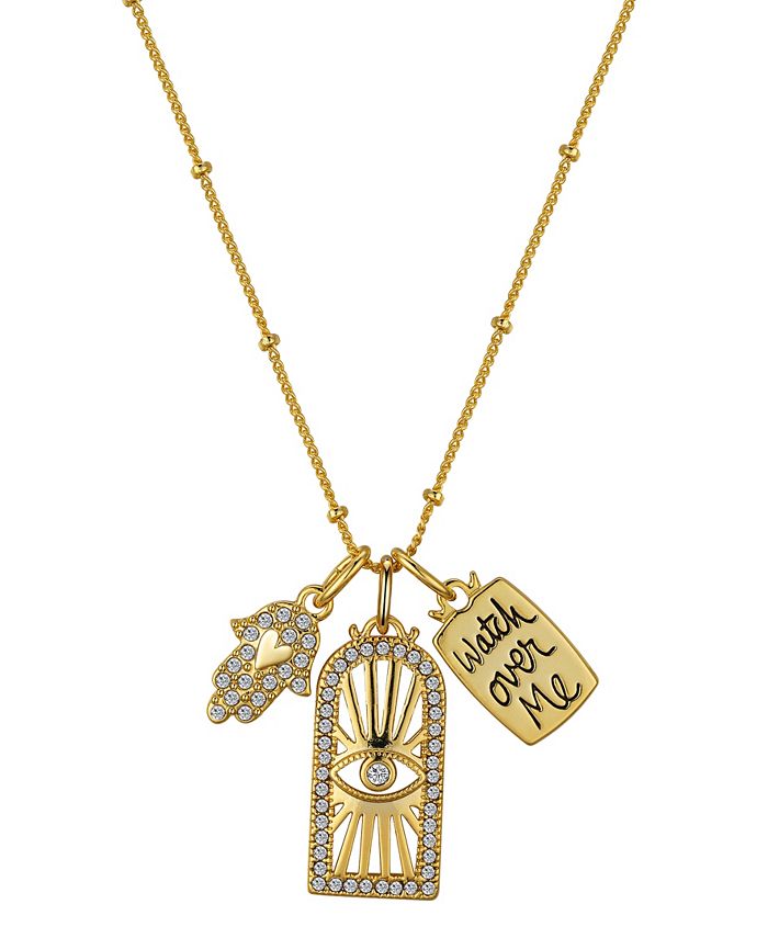 Unwritten 14K Gold Flash Plated