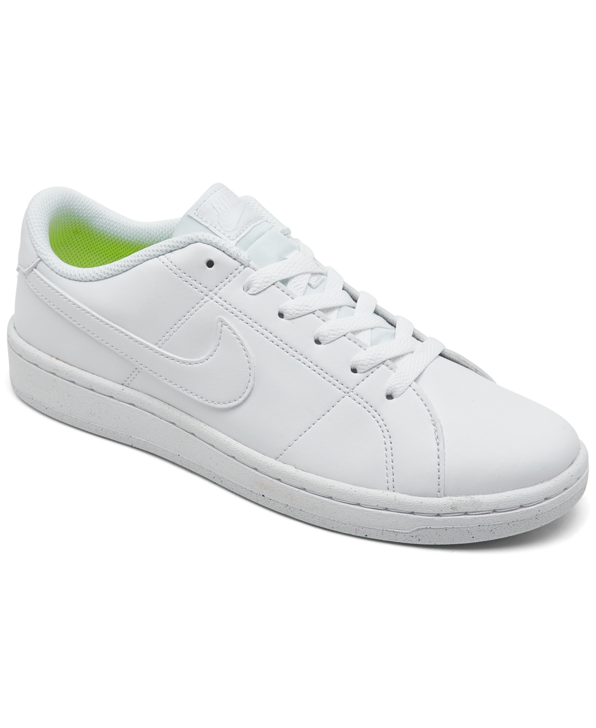 Nike Women's Court Royale 2 Casual Sneakers From Finish Line In White