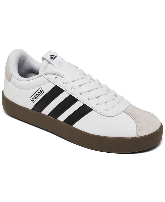 adidas Men's VL Court 3.0 Casual Sneakers from Finish Line - Macy's