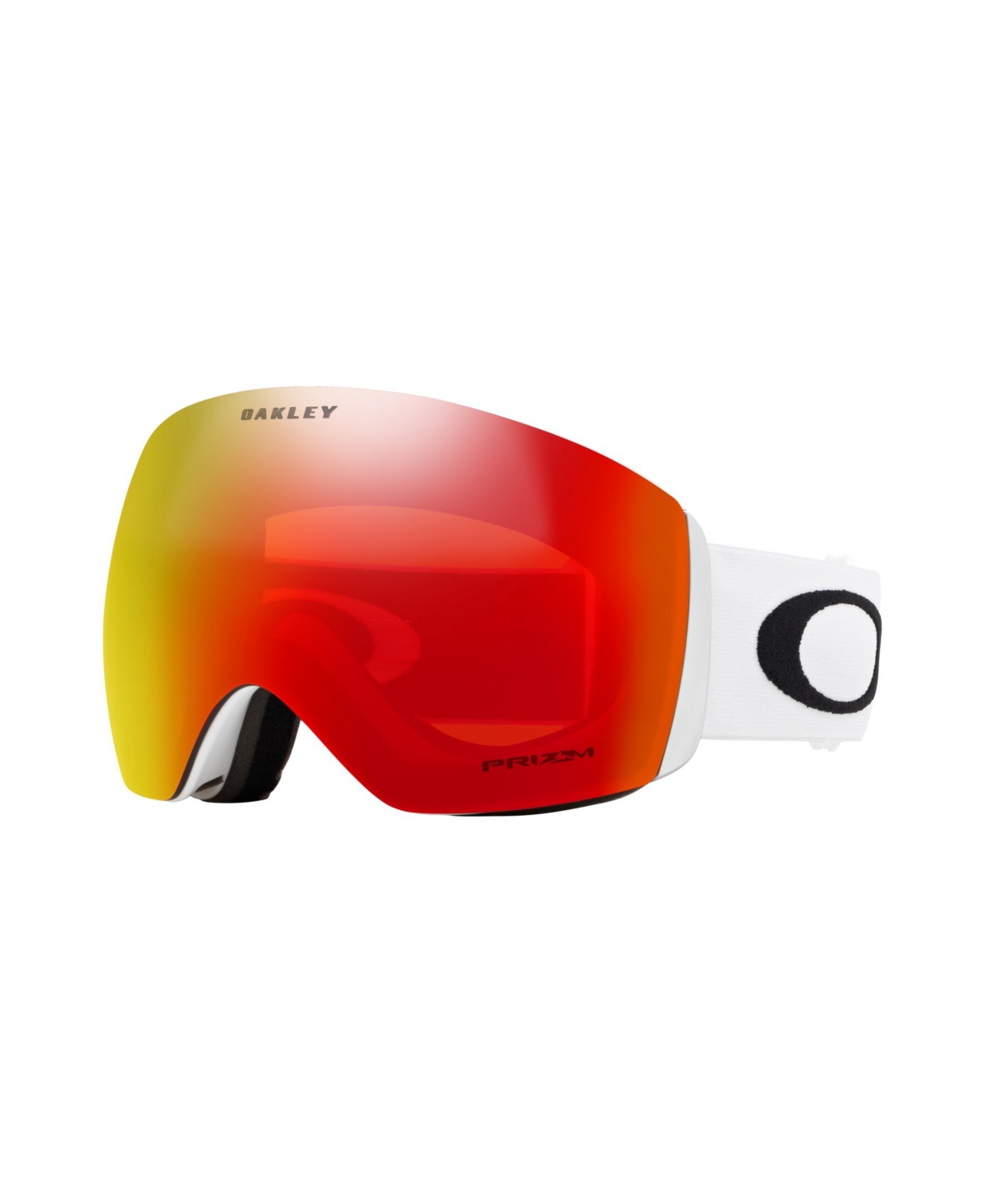 Oakley Unisex  Flight Deck Snow Goggles In White
