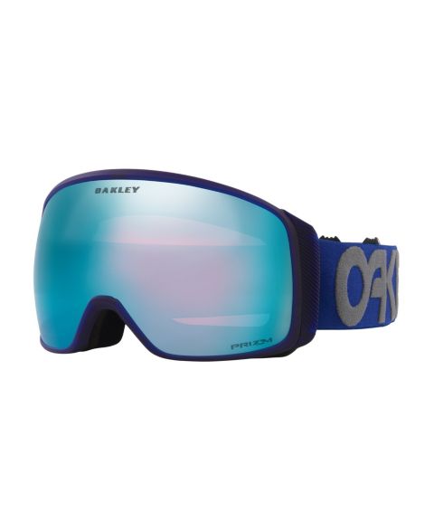 Очки Oakley Unisex Flight Tracker Snow Goggles, цвет: Матовый железный