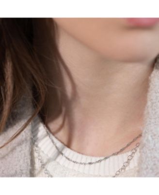 Sterling Silver Ashley Basic Chain Necklace