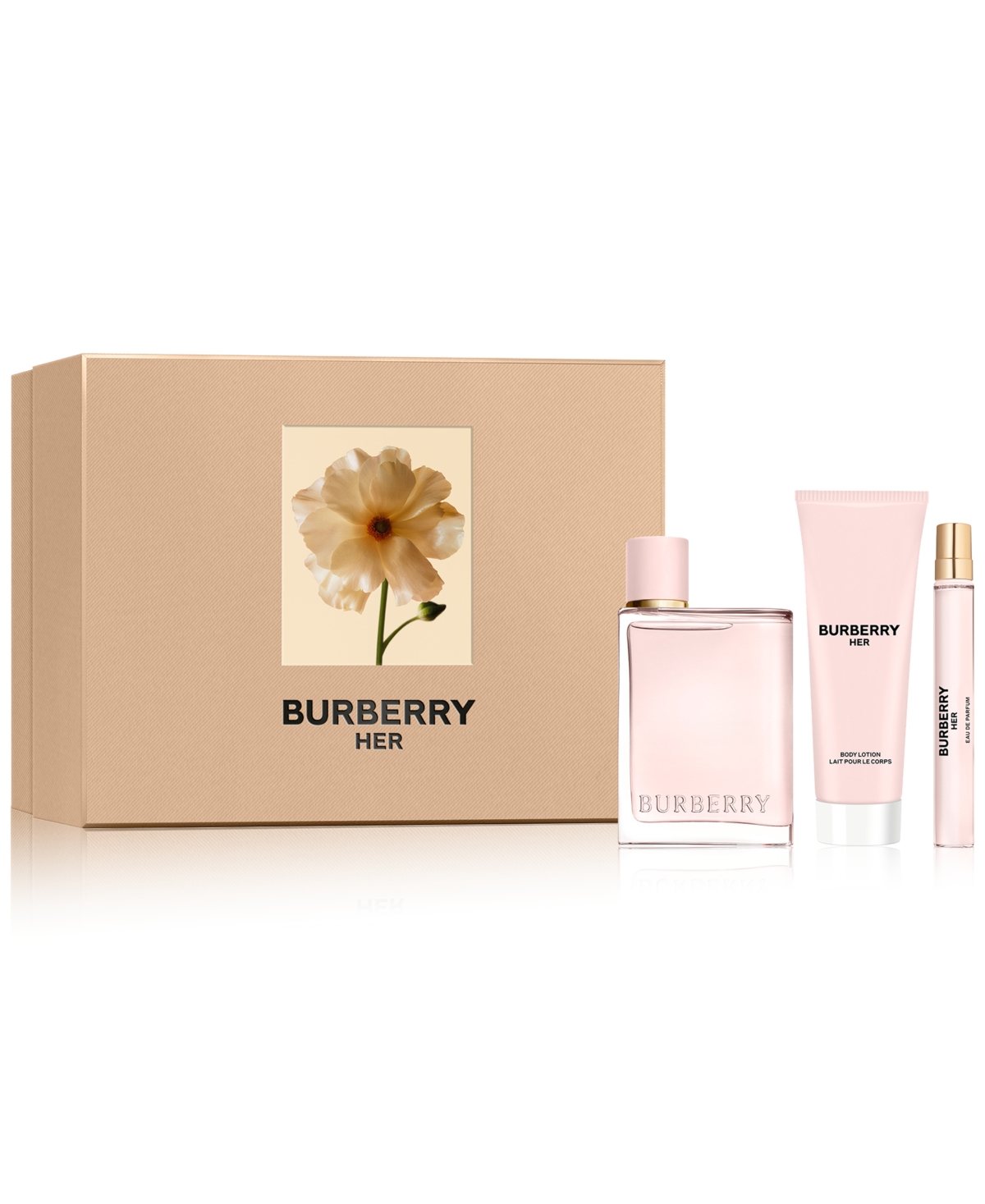 Burberry 3-pc. Her Eau De Parfum Gift Set In No Color