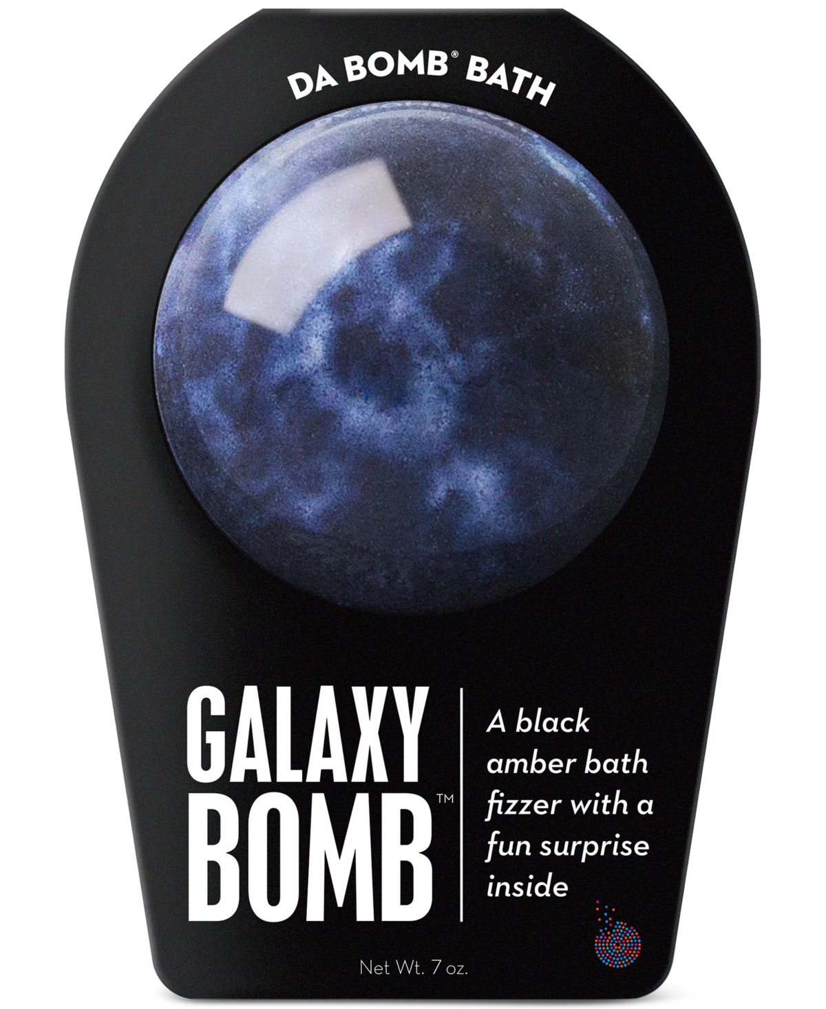 Galaxy Bath Bomb, 7 oz. - Galaxy Bomb