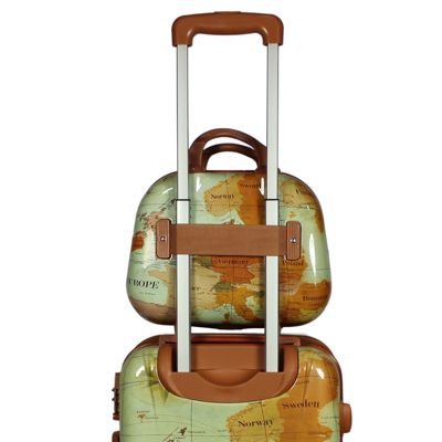 Europe 13-Inch Cosmetic Beauty Case Shoulder Tote