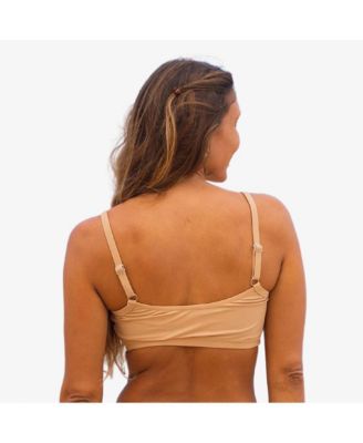 Women's Adjustable Strap Swim Bra