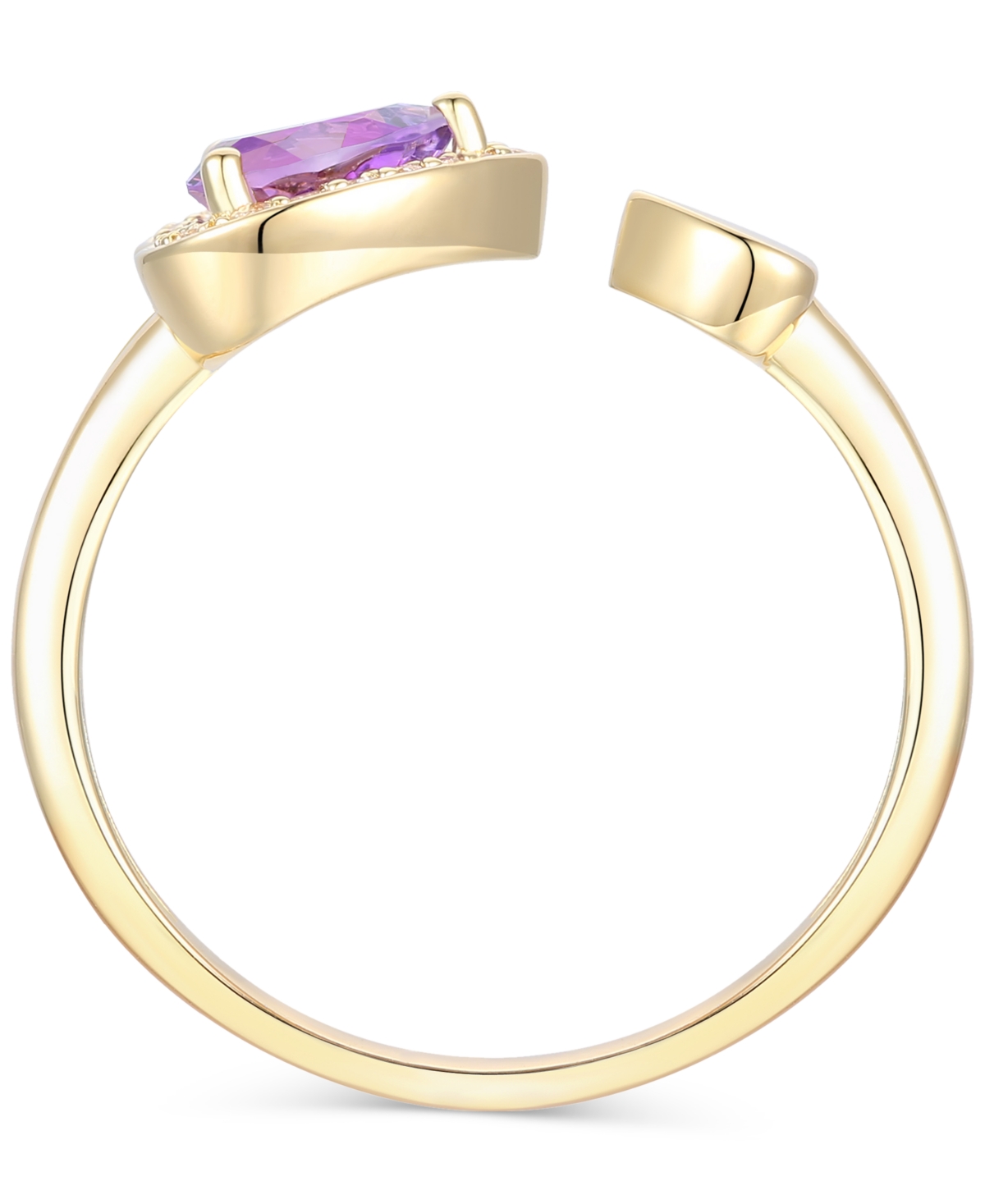 3-Pc. Set(2-1/8 ct. t.w.) & Lab-Grown White Sapphire (1/3 ct. t.w.) Heart Ring, Pendant & Bracelet in 14k Gold-Plated Sterling Silver (Also