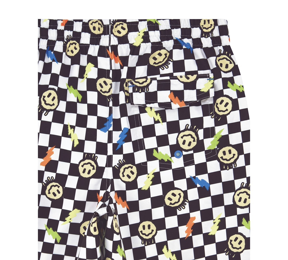Laguna Big Boys Checked Out Volley Swim Shorts