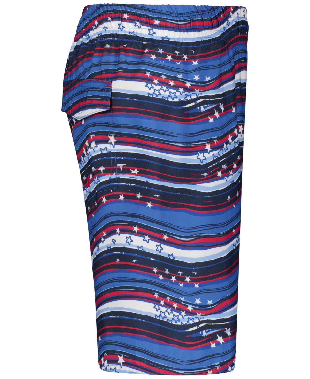 Laguna Big Boys Stars & Stripes Volley Swim Trunks
