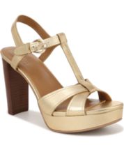 Macys shoes gold sandals sale