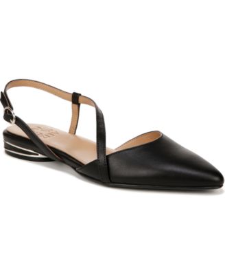 Naturalizer - Women's Hawaii Closed Pointed Toe Slingback Flats
