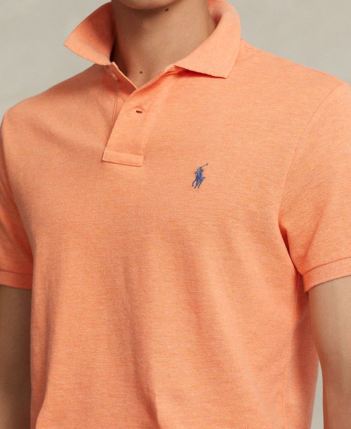 Polo Ralph Lauren Men's Mesh Polo Shirt Macy's