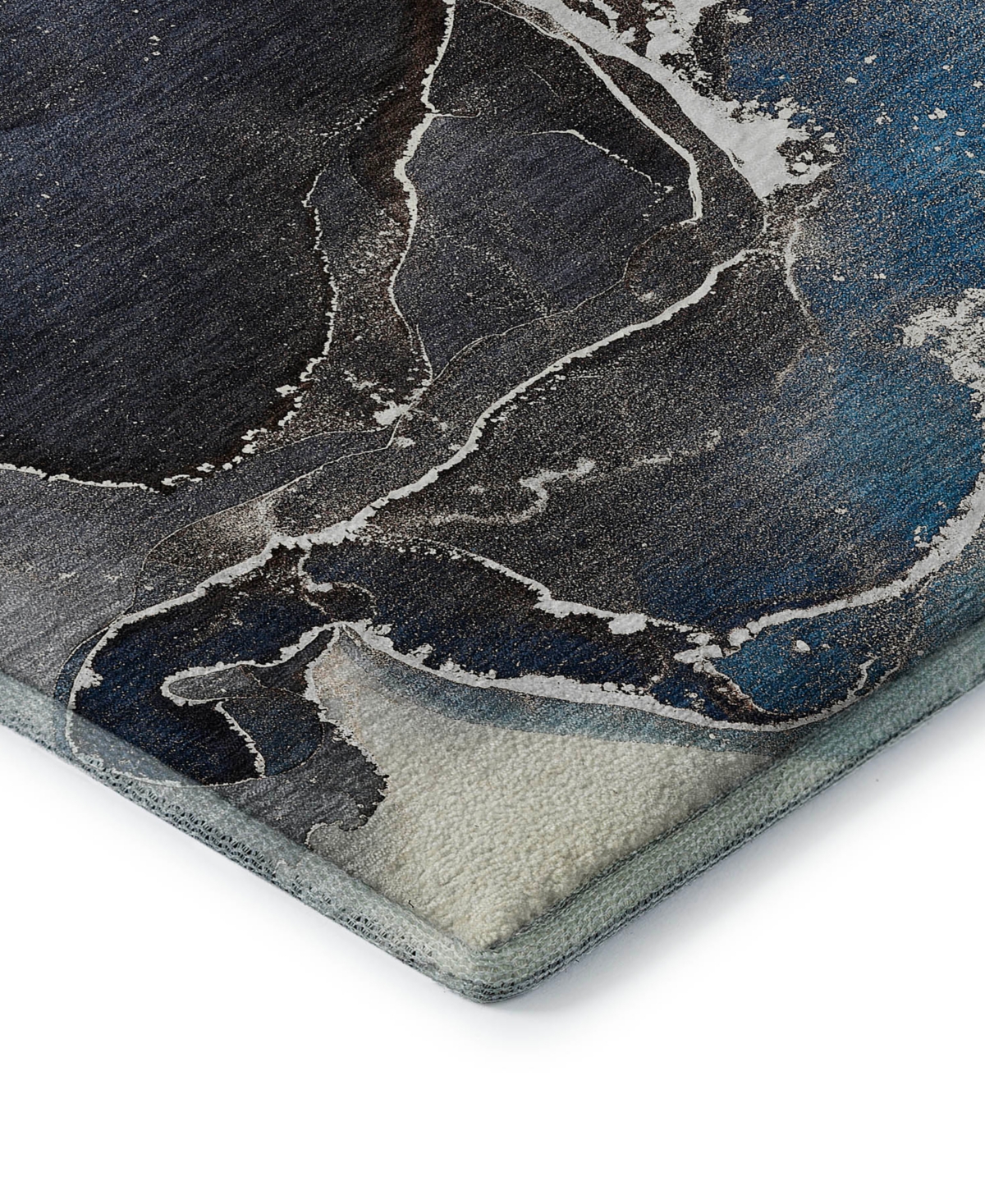 Dalyn Odyssey Oy3 2'3" X 7'6" Runner Area Rug In Blue
