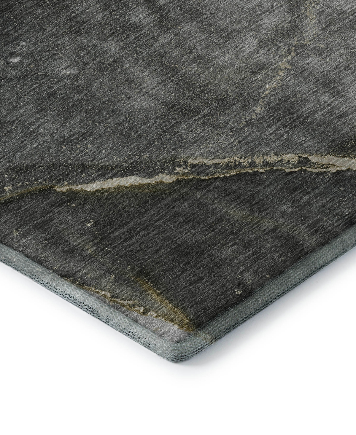 Dalyn Odyssey Oy14 8' X 10' Area Rug In Charcoal