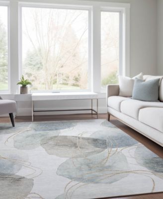 Odyssey Washable OY15 3' x 5' Area Rug