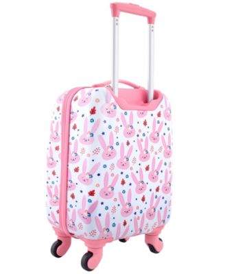 Kid's Hard Side Carry-On Spinner 5 Piece Luggage Set