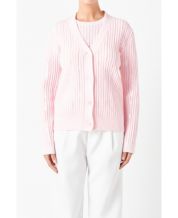 Macys 2024 pink cardigan