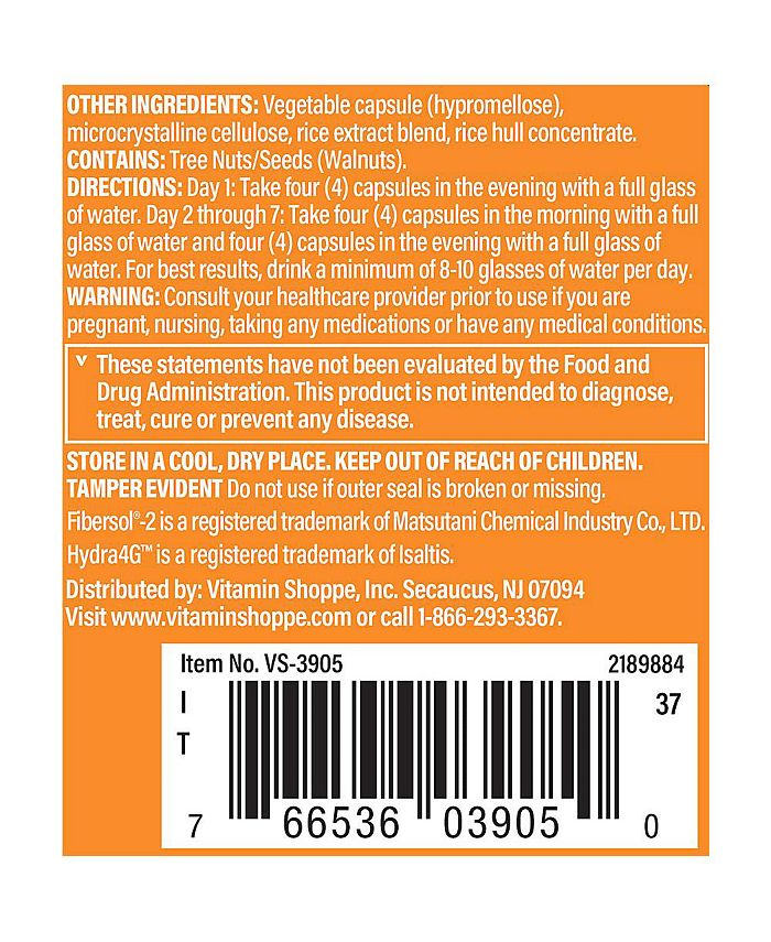 The Vitamin Shoppe Women's 7 Day Cleanse Detox Formula with