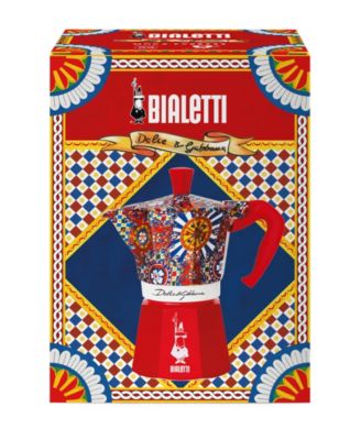 Dolce&Gabbana Moka Machine 6-Cup Coffee Maker 