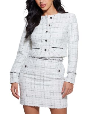 GUESS - Sofia Tweed Jacket