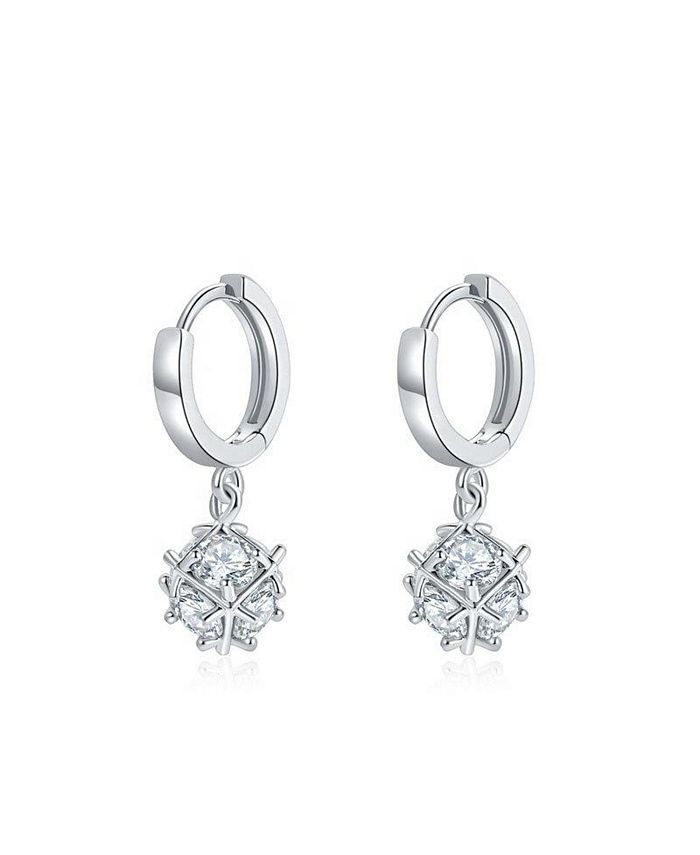 Hollywood Sensation Cubic Zirconia Dangle Earrings Macy's
