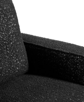 Aurelia 63" Boucle Fabric Loveseat