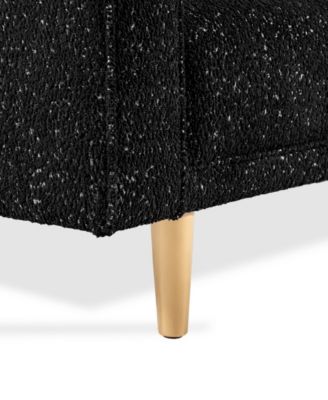 Aurelia 82.5" Boucle Fabric Sofa