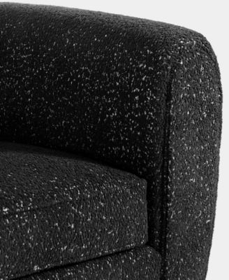 Valerian 86.5" Boucle Fabric Sofa