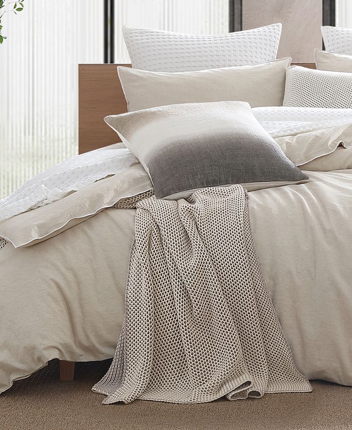 DKNY Pure Dip Dye Decorative Pillow, 20" x 20" Macy's