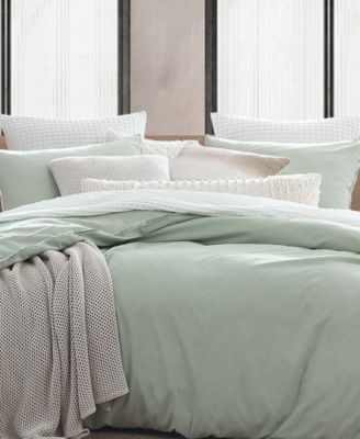 Modern Waffle Sham, European