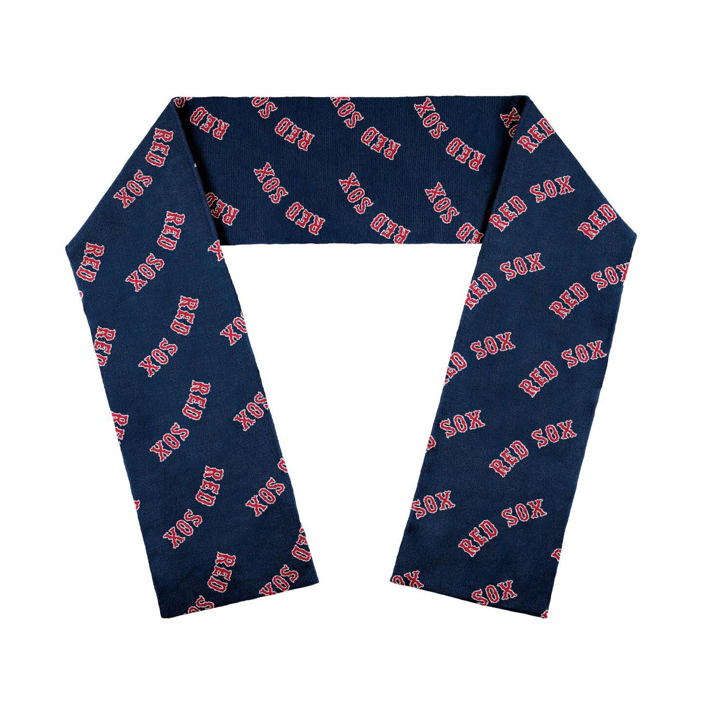 Женский шарф WEAR by Erin Andrews Boston Red Sox Team Wordmark — фото 1