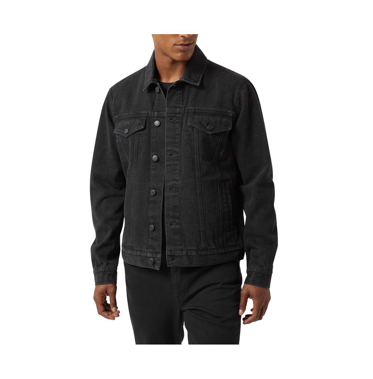 Men's Dk Icon Denim Jacket - Black rinse