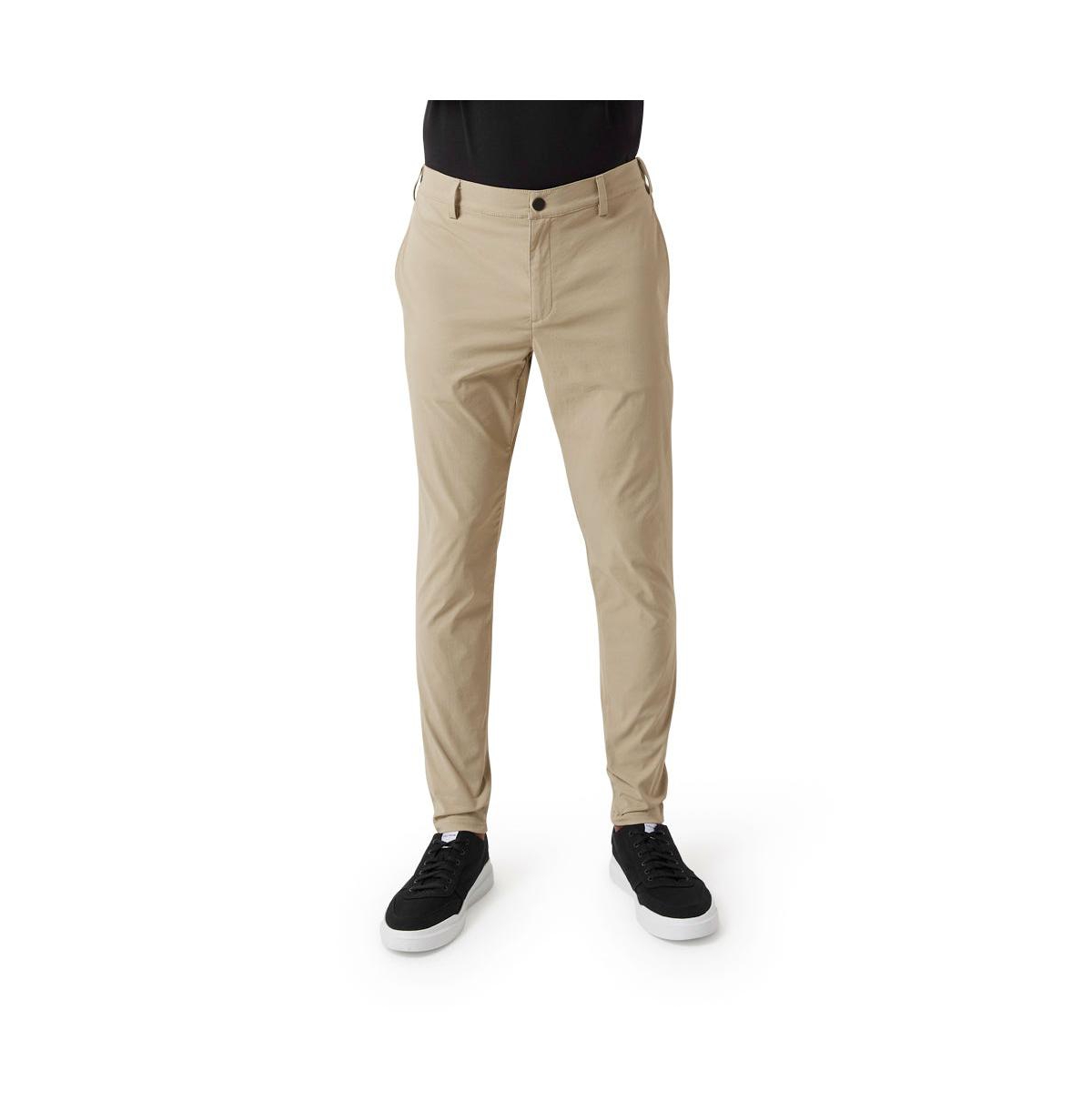 Men's Fred Stretch Nylon Tech Pants - Khaki