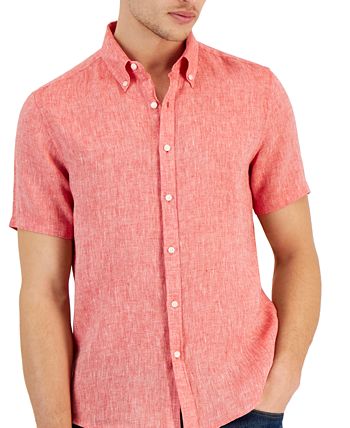 Michael kors 2025 linen shirt