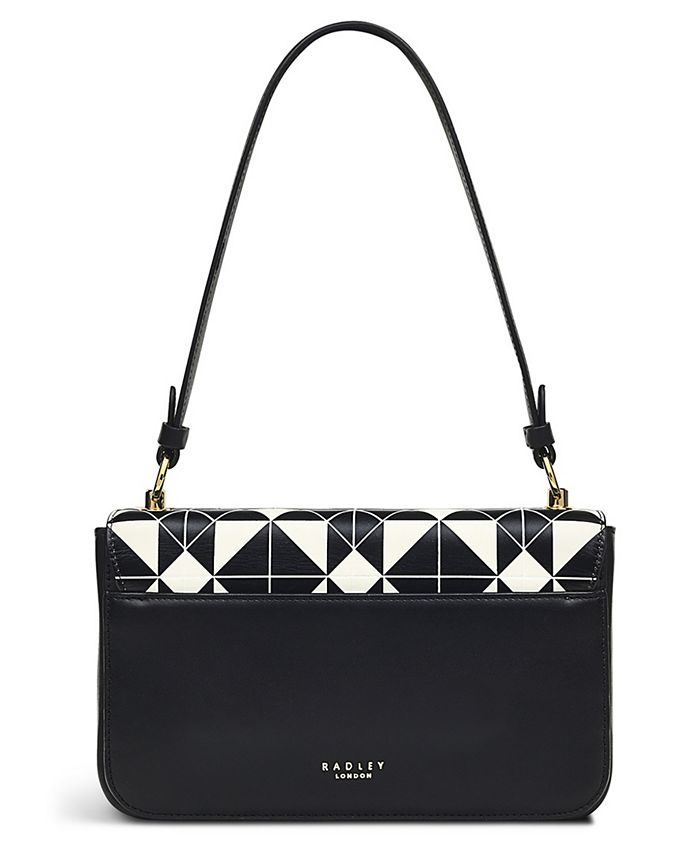 Radley London Hanley Close Kaleidoscope Star Small Leather Flapover Shoulder Macy's