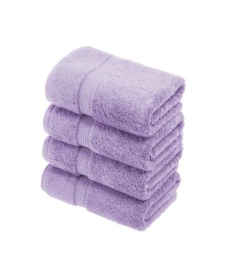 100% Egyptian Cotton 4-Piece Hand Towel Set