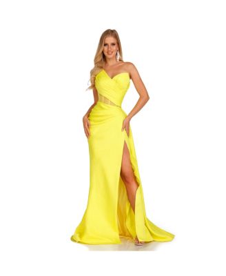 alex evening dress Terani Couture 251P4374 Homecoming A Line Floral Short Prom Dress main image 1