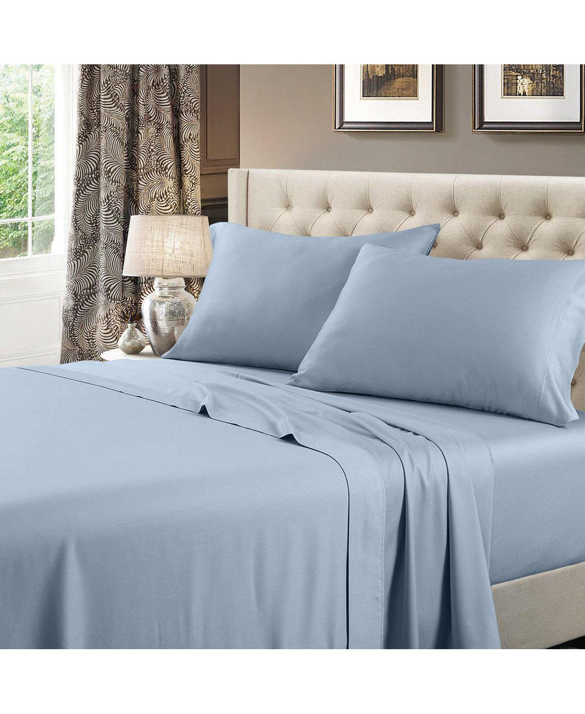 600 Thread Count Solid Cotton Sheets Set