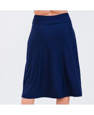 Women's Long Swim Skort
