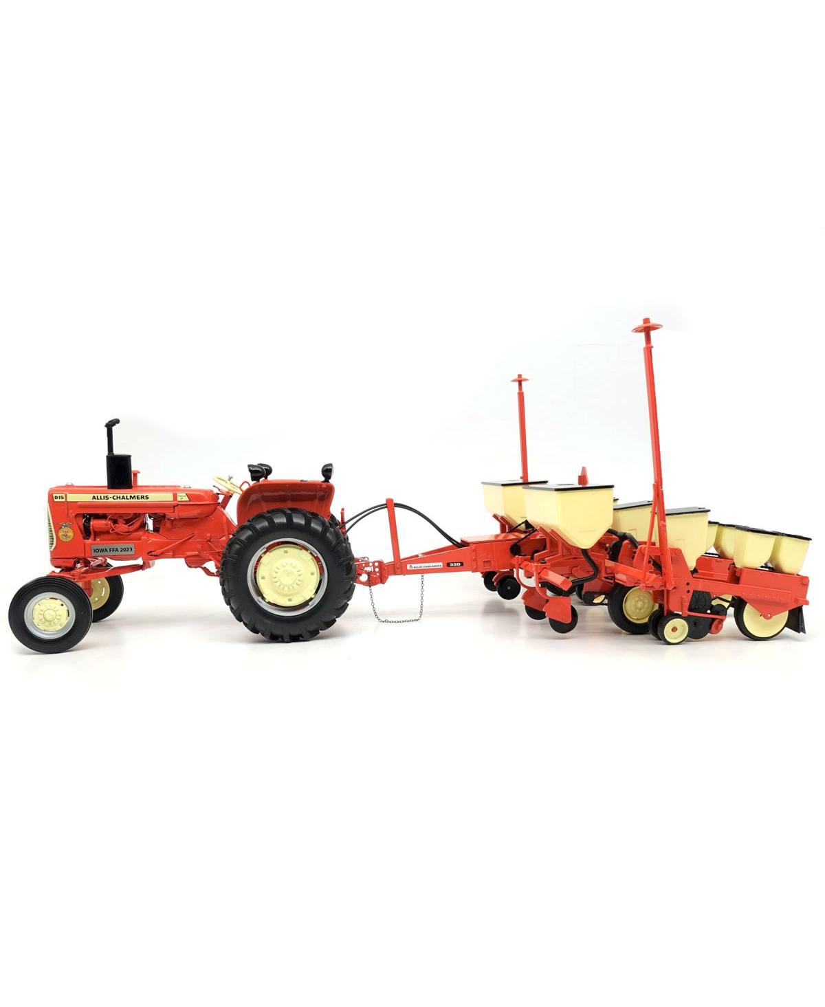 Spec Cast 1/16 Allis Chalmers Wide Front Tractor w/ 4-Row Planter, 2023 Iowa Ffa