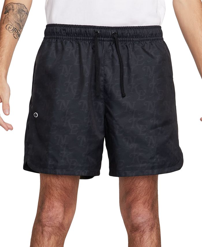 Nike Men's Sportswear Woven-Lined Flow Shorts - Macy's
