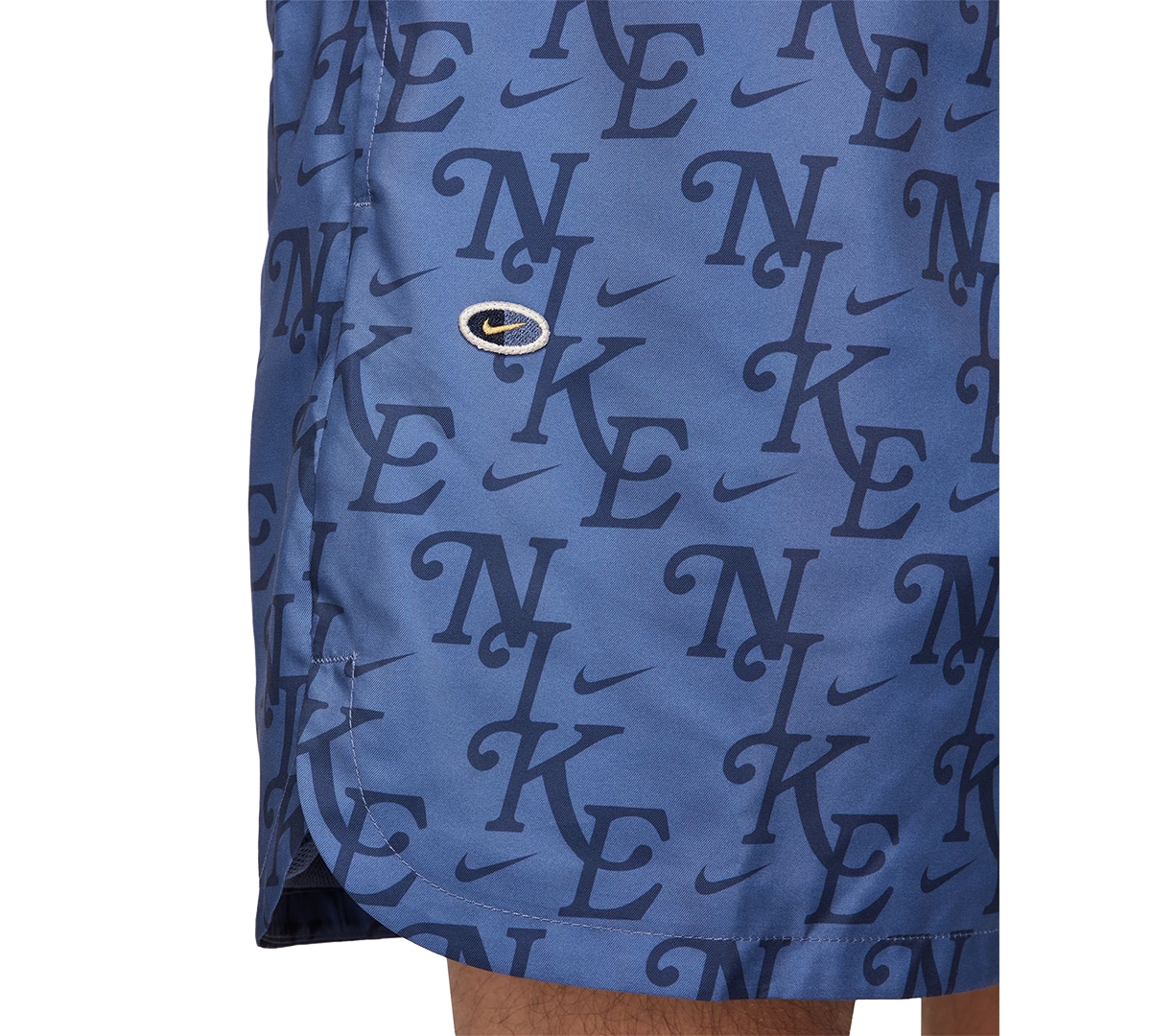 Nike Men's Sportswear Woven-Lined Flow Shorts -thunder Blue